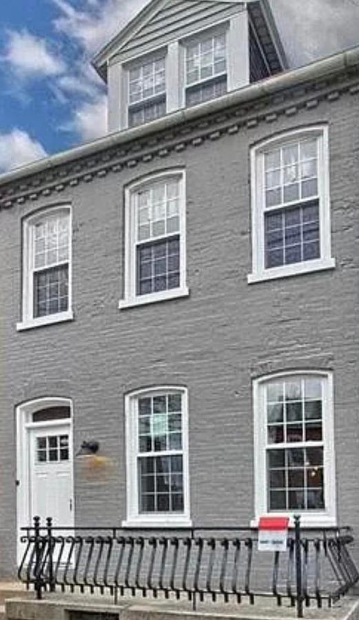 Willa Industrial Brick Townhouse In Downtown Lancaster Zewnętrze zdjęcie
